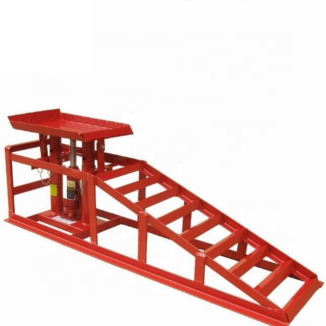 Hydraulic Heavy Duty car Ramps AHCR02